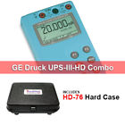 Ups-iii-hd Druck Ge Ma And Voltage Calibrator With Hard Case