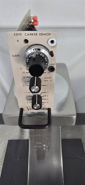 Cd19 Validyne #cd19 - Model Carrier Demodulator Cd19 Validyne #cd19 - Model Carrier Demodulator