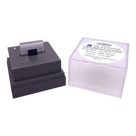 Vlsi Standards Bruker Veeco Vdc-80qs Vds-80qs Step Height Standard Calibrator 9.6nm 1 X 0.23in