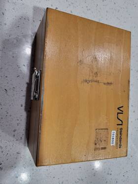 Vlsi Standards Incorporated Srs-2-t Sheet Resistance Standard Set Srs2-n