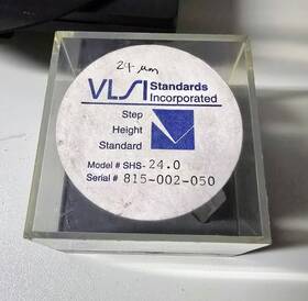 Shs-24.0 Vlsi Standards Inc Step Height Standard Model 24 Um Shs-24.0 Vlsi Standards Inc Step Height Standard Model 24 Um