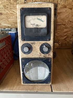 Wx-45-46 Weaver - Photoscope Headlight Tester Model