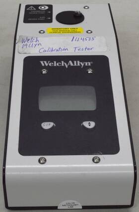 Welch Allyn 9600-plus 9600 Plus Calibration Tester