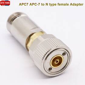 Wf.tb.627 Wfyb Apc7 Apc-7 To N Type Female Connector Adapter Calibration For Network Analyzer Wf.tb.627 Wfyb Apc7 Apc-7 To N Type Female Connector Adapter Calibration For Network Analyzer