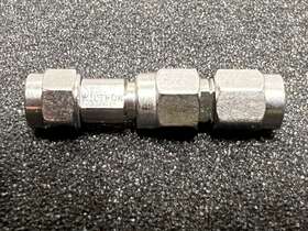 Wiltron K224b Anritsu / Precision Rf Coaxial Adapter K-type Connectors 40ghz