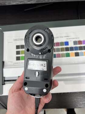 3002294 X-rite I1 Pro 3 Plus Slightly Used Spectrophotometer 3002294 X-rite I1 Pro 3 Plus Slightly Used Spectrophotometer