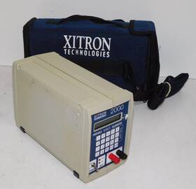 Xitron Technologies 2000mn Portable V/a/t Calibrator Benchtop Unit Instrument Us