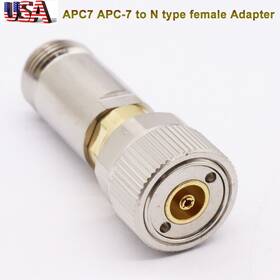 Wzzt560 Yj-remould Apc7 Apc-7 To N Type Female Connector Adapter Calibration For Network Analyzer