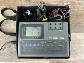 242211 Yokogawa 2422 Portable Calibrator Multifunction Current 1994