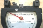 Pacific Scientific Cable Tensiometer With Case T5-2002-104-00. Fixed Price $399.00.