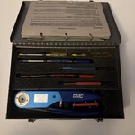 Daniels Mfg. Corp. M83507/7-01 General Purpose Tool Hand Crimpers Ratchet & Kit. Fixed Price $1000.00.
