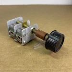 Vtg 13-500PF 2-GANG R/c Variable Capacitor W Pointer Knob & 2.8" Shaft Ham Radio. Fixed Price $26.99.