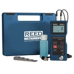 Reed Instruments Ultrasonic Thickness Gauge With 5-STEP Calibration Block. Fixed Price $539.99.