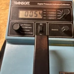 Druck/ge Digital Pressure Indicator/calibrator (DPI600) With Case & Pwr. Fixed Price $389.95.