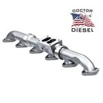 Stainless Steel High Flow Exhaust Manifold For Cat C15 C16 3406E 14.6L 15.8L. Fixed Price $949.99.