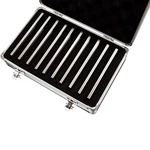 Dasqua 8204-0015 1/8" X 6" 10 Piece Premium Parallel Set With Aluminum Case. Fixed Price $165.42.