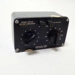 Aerovox ACD-23 Precision Decade Capacitor Ranges 0-1UF & 0-0.10MFD 11 Steps Ea. Fixed Price $54.18.