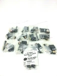 FJ054 Black Box 3 Pin Hp Male Connector Kits Lot Of 14. Fixed Price $31.86.
