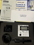New Imada Cedar DIS-RL10 Digital Torque Screwdriver / Tester 90 Lbf-in Capacity. Fixed Price $1100.00.