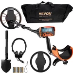 Vevor 7 Modes Metal Detector For Adults & Kids Waterproof With Lcd Display Stem. Fixed Price $79.99.
