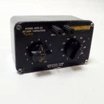 Aerovox ACD-23 Precision Decade Capacitor Ranges 0-1UF & 0-0.10MFD 11 Steps Ea. Fixed Price $46.96.