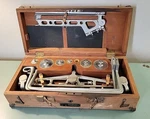 Antique & Gurley Standard Weights Measures Set In Wood Case. Fixed Price $159.99.