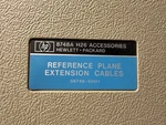 Hp Agilent Reference Extension Cables 08748A Accessory Kit. Fixed Price $85.00.