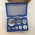 Hfs(r) Scale Balance Calibration Weight Set 10-1000G 8PC With Case New. Fixed Price $19.97.