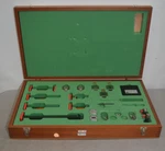Fmi Flann Microwave 17708 A.n.a. Calibration Kit WR75 / WR62 #X4140. Fixed Price $2100.00.