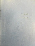 Wahl Model C-65 Thermocouple Calibration Standard Instruction Manual WC65 12-80. Fixed Price $20.00.