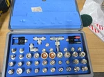 Used Industries RFA-4023-01 Unidapt 43 Pc Adapter Kit W Sampler Ra. Fixed Price $250.00.