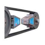 Skf Tkba 40 Alignment Tool Aligns V-belt Pulleys Fedex Or Ups. Fixed Price $2652.00.