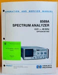 Hp 08569-90001 Model 8569A Spectrum Analyzer Vol 3 Operating & Service Manual.. Fixed Price $69.99.