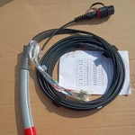 Senko OM3 Mpo To 12 Lc Fiber Cable 30FT Armored Lszh 50UM Mmf. Fixed Price $85.85.