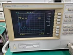 Agilent 4291B Impedance Analyzer With Hp 4291A Test Station & Head Opt 001. Fixed Price $9400.00.