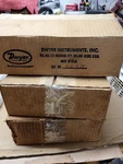 250.5-AF Inclined Air Filter Gage Range .10-0-1.0" W.c. 8" Scale. Fixed Price $300.00.