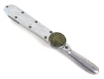 Vintage Snap-on Tool Dial Torqometer TQ-12A Torque Wrench In/lb 3/8 Drive. Fixed Price $36.99.