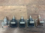 Lot Of 5 Hp X487B 100 Ohm Thermistor Mount WR-90. Fixed Price $79.99.