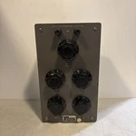 Shallcross (shalltronix) #817-B Resistance Box Serial #36136 Tested!. Fixed Price $61.49.