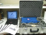 Intracorp QB-8000 Laser Alignment System W/ Computer, Manuals And Software. Fixed Price $1439.98.