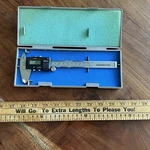 Mitutoyo 500-351 CD-6"P Digimatic Digital Dial Caliper Original Case Japan. Fixed Price $89.99.