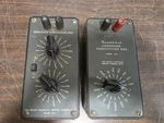 Heathkit Model RS-1 Resistance Substitution Box& CS-1 Condenser. Fixed Price $49.99.