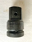 Gedore 6657890 KB2137 Impact Converter 1" 1-1/2" Socket Adaptor. Fixed Price $68.40.