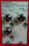 Hp Agilent 54754A Differential And Single-ended Tdr/tdt. Fixed Price $5247.00.