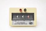 Iet Labs CS-301 Capacitance Decade Box. Fixed Price $59.99.