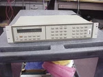 Hp 3488A Switch/ Control Unit, W/ 44474A X1/44471A X2 Tested And Working. Fixed Price $195.00.