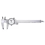 Insize 1311-12CAL Dial Caliper, 0-12" Range, Jaw D, White. Fixed Price $206.99.