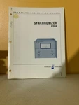 Hp Synchronizer 8709A Operating And Service Manual. Fixed Price $49.99.