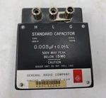 General Radio 1409-K Standard Capacitor (134920-2E Ao FF4). Fixed Price $69.95.