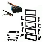Fits Saturn SL1/SL2/SPORT Coupe 1991-1994 Single Din Harness Radio Dash Kit. Fixed Price $31.95.